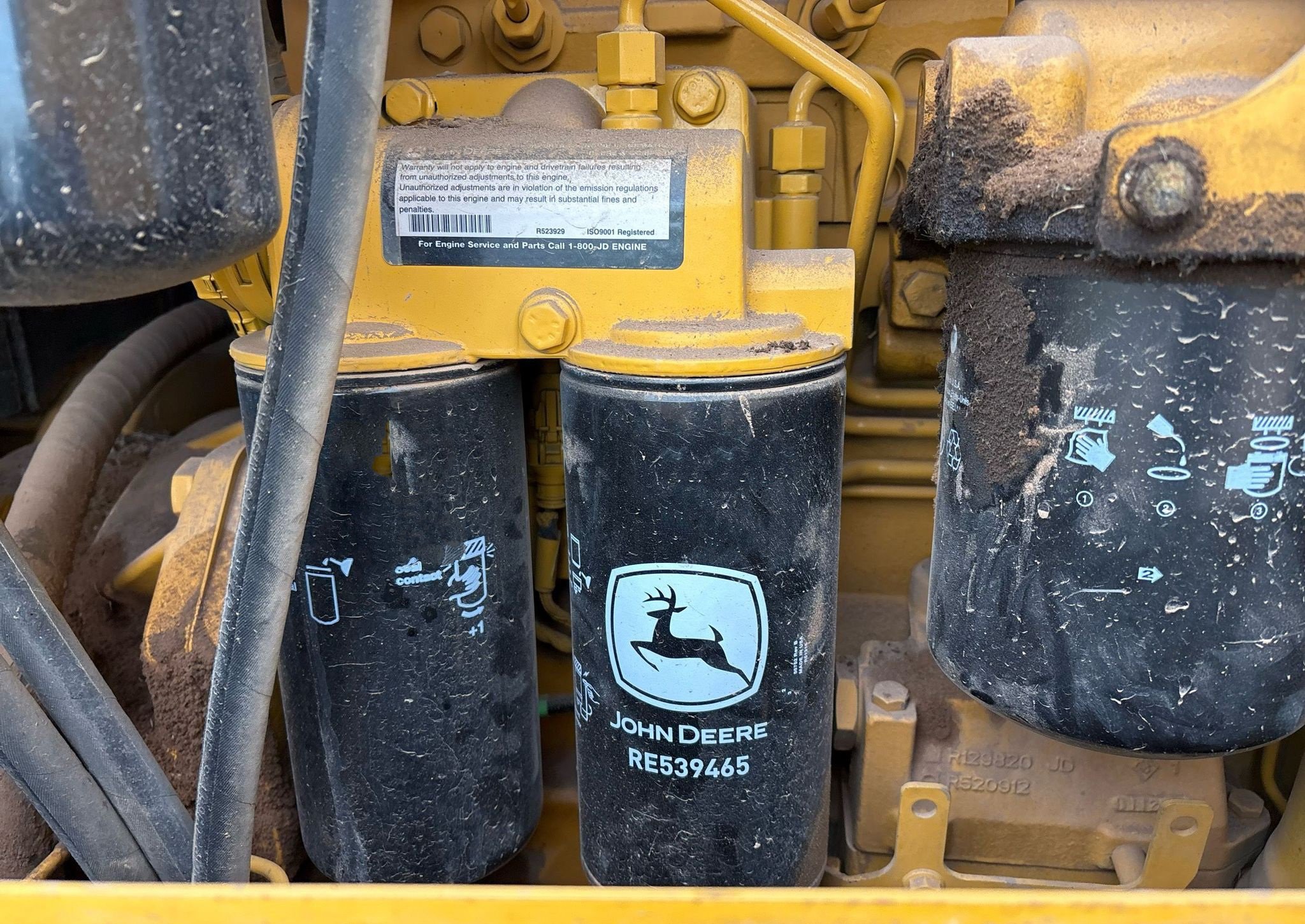 2013 John Deere 772G motor grader 2